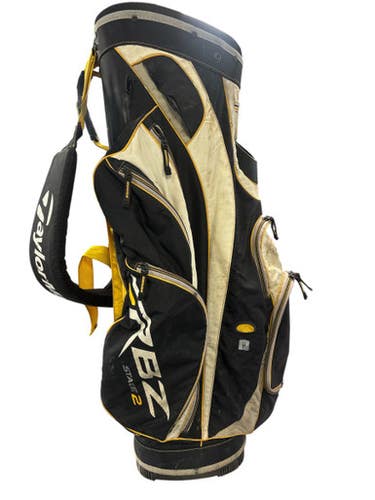 Used Taylormade RBZ CART BAG Mens Cart Bag None 11850-S000023273
