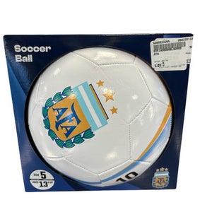 Used ATA All Size Soccer Ball White 5 11850-S000023265