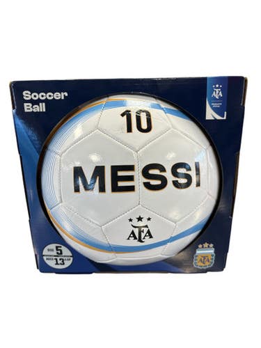 Used ATA All Size Soccer Ball White 5 11850-S000023266