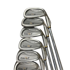 Used Cobra KING COBRA 2 OVERSIZE Mens Iron Set RH 4I-PW 11850-S000023260