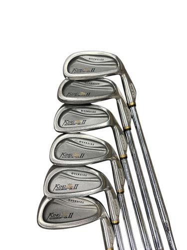 Used Cobra KING COBRA 2 OVERSIZE Mens Iron Set RH 4I-PW 11850-S000023260