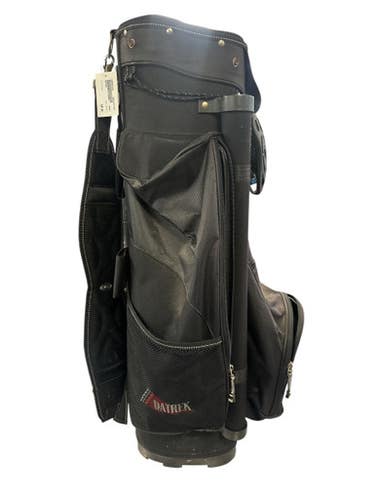 Used DATREK BB/SB Player Carry Bag Black 11850-S000023261