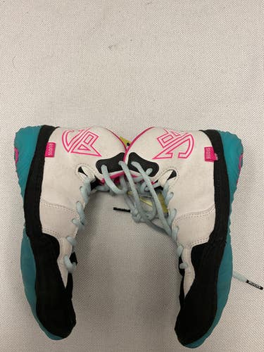 Used Rudis Wrestling Shoes Black Junior 02 11490-S000268738