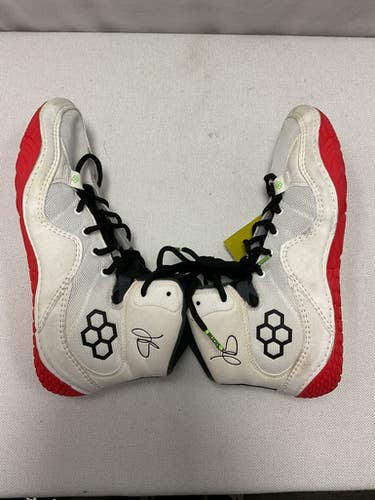 Used Rudis Wrestling Shoes White Senior 10 11490-S000268736