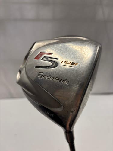 Used Taylormade R5 DUAL Mens Driver RH 9.5 Degree 11490-S000268721