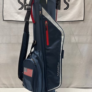 Used Maxfli 2022 SUNDAY BAG Mens Stand Bag Navy Blue 11490-S000268710