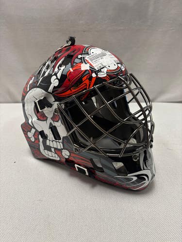 Used Franklin NHL Helmet Cage Combo Red XL 11490-S000268712