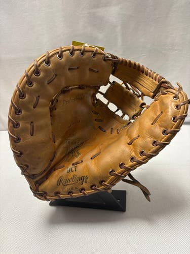Used Rawlings HEART OF THE HIDE DCT BB/SB First Base LH Throw None 12 1/2" 11490-S000268708