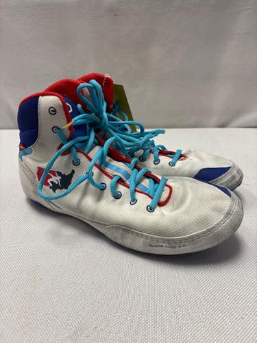 Used Rudis Wrestling Shoes White Senior 11 11490-S000268698