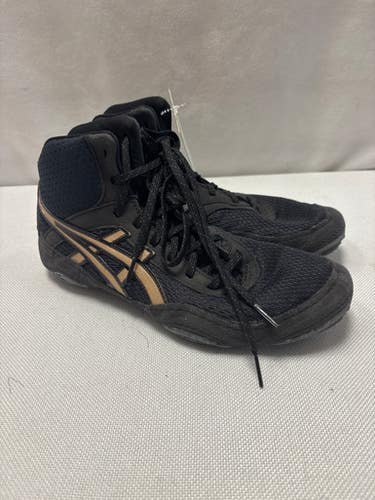 Used Asics Wrestling Shoes Black Senior 9 11490-S000268701