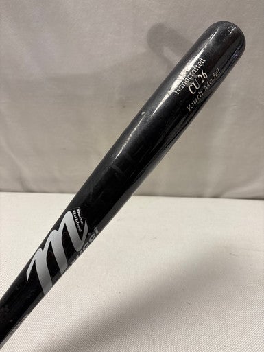 Used Marucci CU26 YOUTH BB/SB Wood Bat 30" 11490-S000268705