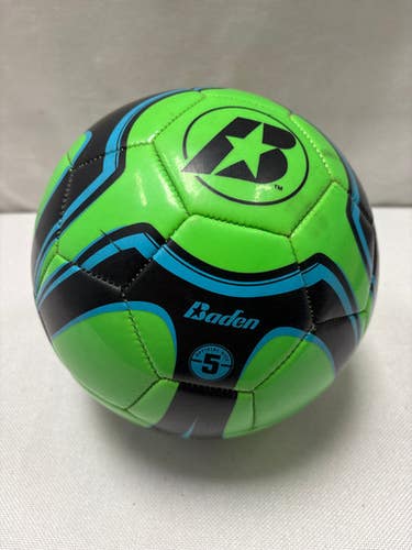 Used Baden BALL All Size Soccer Ball Green 5 11490-S000268697