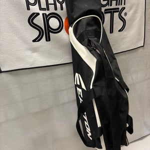 Used Easton BAT BAG BB/SB Player Carry Bag Black 11490-S000268691