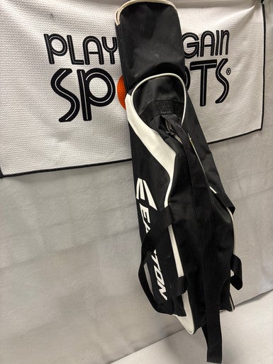 Used Easton BAT BAG BB/SB Player Carry Bag Black 11490-S000268691