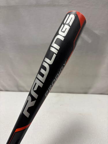 Used Rawlings PRODIGY BB/SB USA 2 5/8 Bat 27" 11490-S000268694