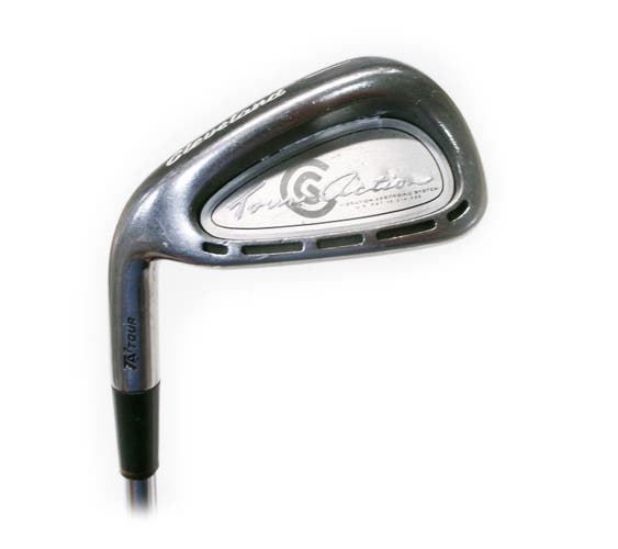 LH Cleveland Tour Action TA7 Single 7 Iron Steel True Temper S300 Stiff Flex