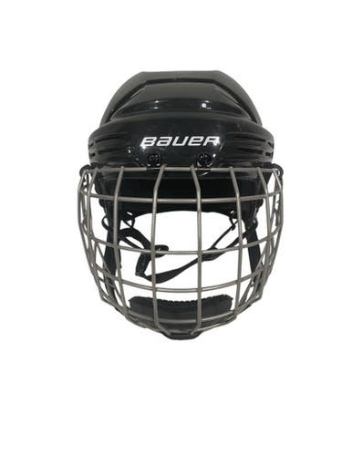 Used Bauer BAUER REC USE ONLY Helmet Cage Combo Black One Size 11847-S000032697