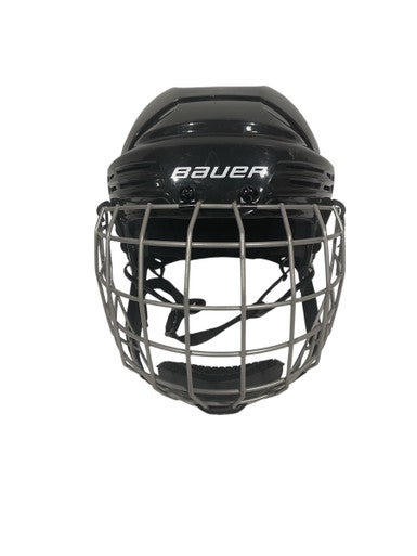 Used Bauer BAUER REC USE ONLY Helmet Cage Combo Black One Size 11847-S000032697