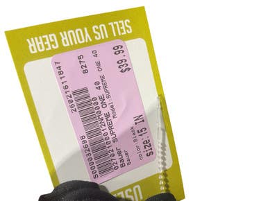 Used Bauer SUPREME ONE 40 Senior Gloves Black 15" 11847-S000032698