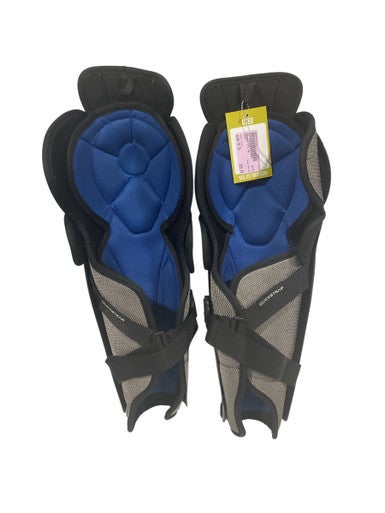 Used Reebok KFS 5K Senior Shin Guards Black 15" 11847-S000032700