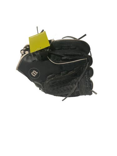 Used Wilson A360 BB/SB Glove LH Throw Black 11" 11847-S000032692