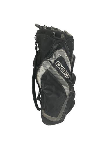Used Ogio Mens Cart Bag Black 11847-S000032689
