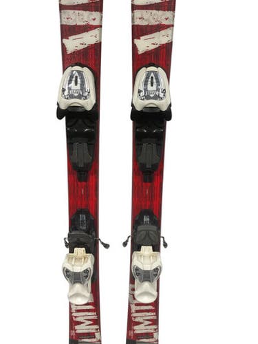 Used Volkl Boys DH Ski/Binding Red 120 cm 11847-S000032679