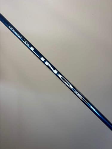 UST Mamiya Lin-Q Blue 75 F3 Regular Flex Hybrid Shaft Mizuno Tip 40.25 NICE