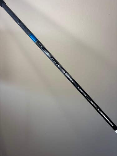 Mitsubishi Tensei AV Blue 55g Regular Flex Driver Shaft Srixon Tip 44.25 NICE