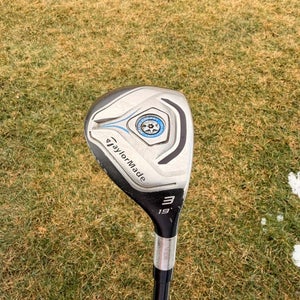 Taylormade Jetspeed 3 Hybrid 19 VeloxT 65g Regular Flex 40.75 NICE