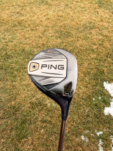Ping G400 3-Wood 14.5 Alta CB 65g Stiff Flex 42.5 +HC