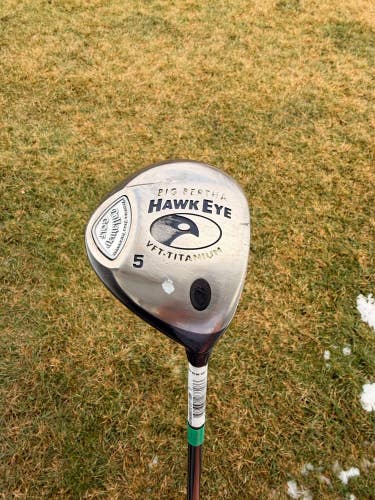 Callaway Hawkeye VFT 5-Wood BB System 60 Stiff Flex 42.25 NICE