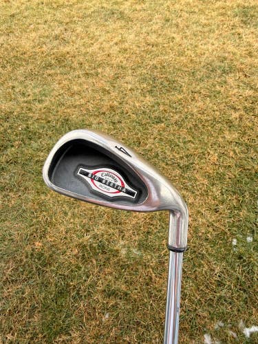 Callaway 2002 Big Bertha 4-Iron Factory Model Regular Flex 38.25 NICE