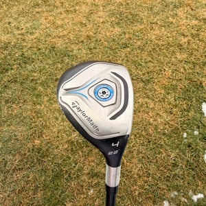 Taylormade Jetspeed 4 Hybrid 22 VeloxT 65g Regular Flex 40.25 NICE