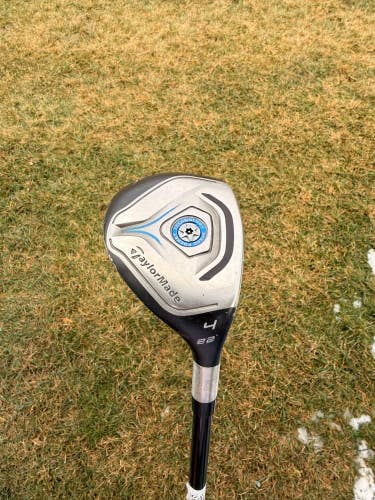 Taylormade Jetspeed 4 Hybrid 22 VeloxT 65g Regular Flex 40.25 NICE