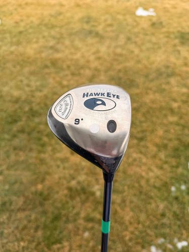 Callaway Hawkeye VFT Driver 9 BB System 60 Stiff Flex 44.75 NICE