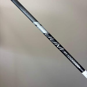 UST Mamiya Helium Nanocore Black 5F3 Regular Flex Driver Shaft Srixon Tip 44.25