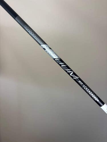 UST Mamiya Helium Nanocore Black 5F3 Regular Flex Driver Shaft Srixon Tip 44.25