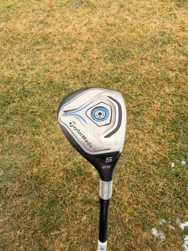 Taylormade Jetspeed 5 Hybrid 25 VeloxT 65g Regular Flex 39.75 NICE