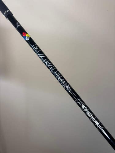 Project X HZRDUS Smoke Black RDX 60g Stiff Flex Driver Shaft Mizuno Tip 44.25