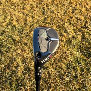 Titleist TSR3 3 Hybrid 19 HZRDUS Smoke RDX Stiff Flex Lefty 39.75 +HC NICE