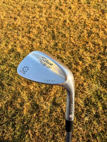 Titleist Vokey SM5 Tour Chrome Wedge 50 / 8 Stock Wedge Flex 35.5 NICE
