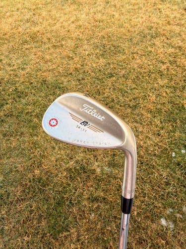 Titleist 2009 Vokey Spin Milled Chrome Wedge 54 / 11 Stock Wedge Flex 35.25