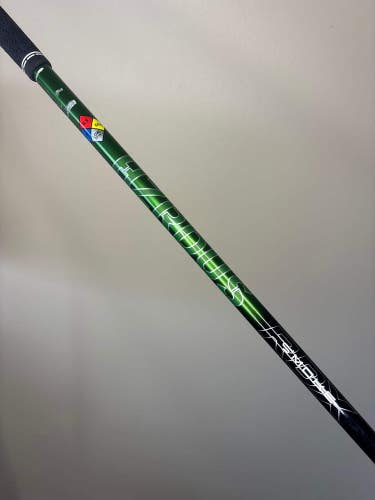 Project X HZRDUS Smoke Green RDX 65g X Stiff Flex Driver Shaft Mizuno Tip 44.25