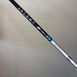 Aldila Ascent PL 40g Regular Flex Driver Shaft Srixon Tip 44.75 NICE