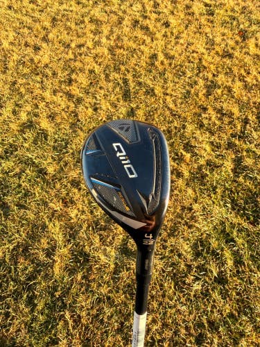 Taylormade Qi10 4 Hybrid 22 Ventus TR Blue Regular Flex 40 +HC NICE
