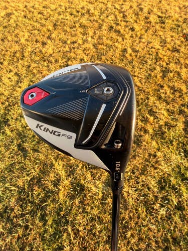 Cobra KING F9 Speedback Driver 10.5 Tensei Blue 60g Regular Flex 44.75 NICE