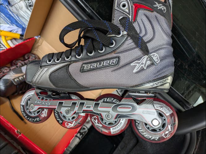 Bauer Vapor Inline XR3 size 8.5- LOCAL PICKUP ONLY Zip code 15650