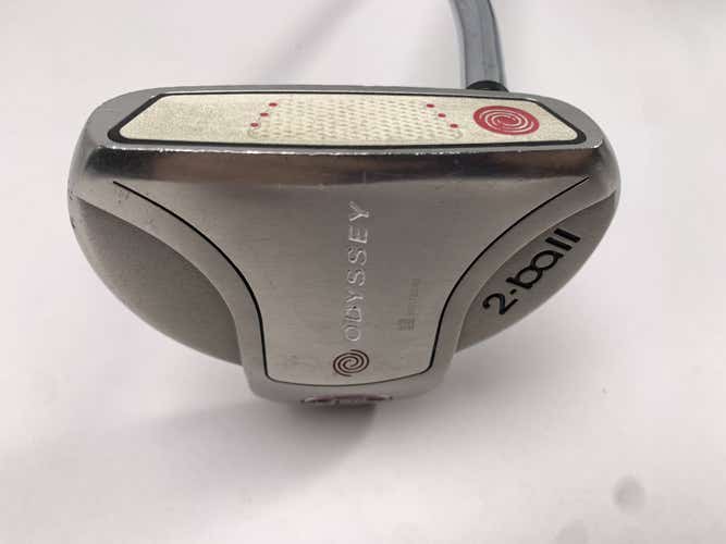 Odyssey White Hot XG 2-Ball Putter 35" Mens RH