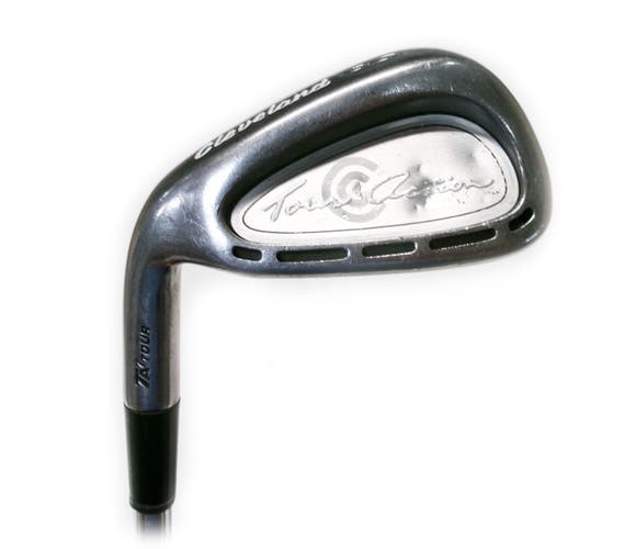 LH Cleveland Tour Action TA7 Single 8 Iron Steel True Temper S300 Stiff Flex